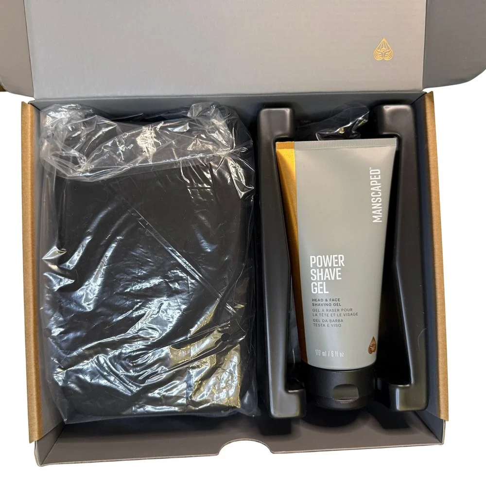 MANSCAPED Dome Shaver PRO Kit Bald‎ Head Razor Wet Dry USB-C New Sealed